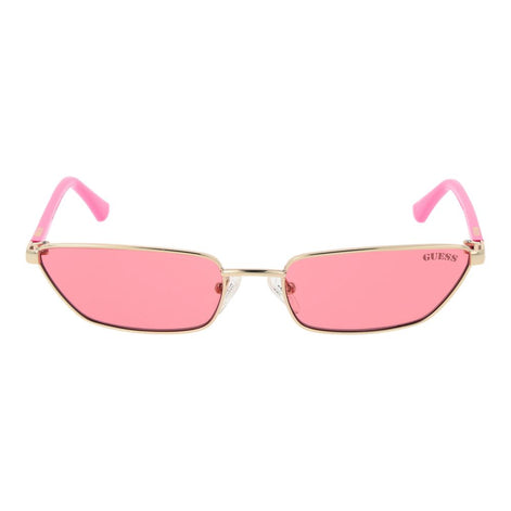 Guess Gold Metal Sunglasses
