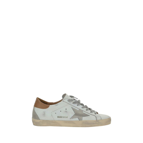 Golden Goose Superstar White Leather Superstar Sneakers