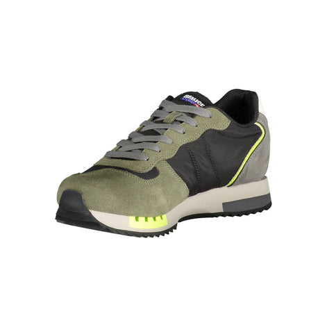 Blauer Verde Polyurethane Men Sneaker