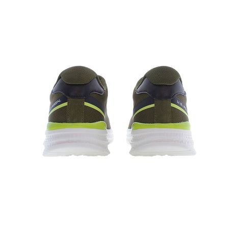 U.S. POLO ASSN. Green Polyester Men's Sneaker