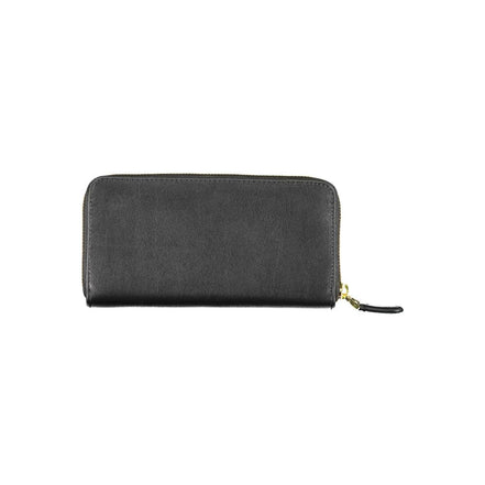 Ralph Lauren Black Leather Women Wallet