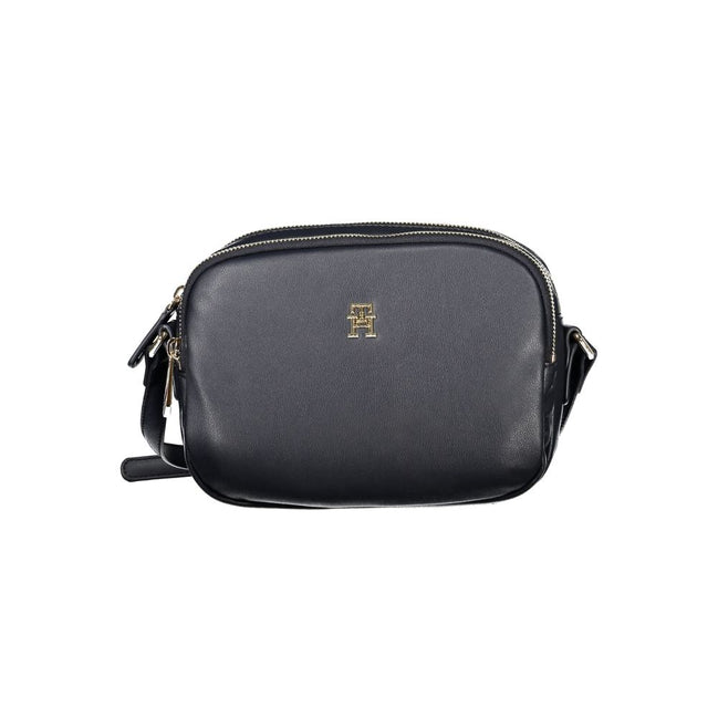 Tommy Hilfiger Blue Polyester Women Shoulder Bag