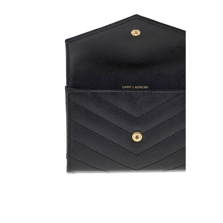 Saint Laurent Leather Wallet