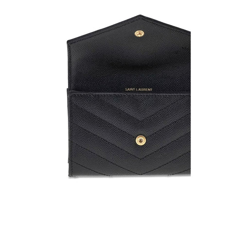 Saint Laurent Cassandre small Leather Wallet