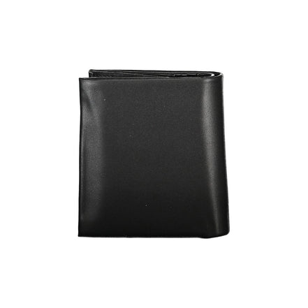 Calvin Klein Nero Polyurethane Men Wallet