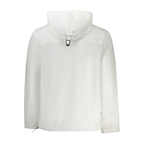 Napapijri White Polyamide Men's Jacket