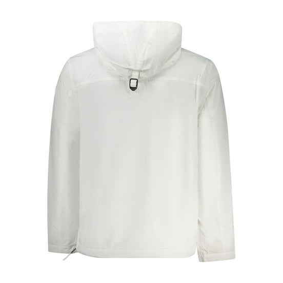 Napapijri White Polyamide Men's Jacket