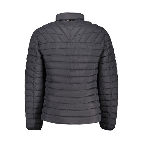 Napapijri Black Polyamide Men's Jacket
