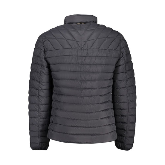 Napapijri Black Polyamide Men's Jacket
