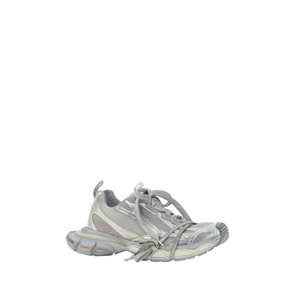 Balenciaga 3XL Gray Polyethylene Chunky Sneakers
