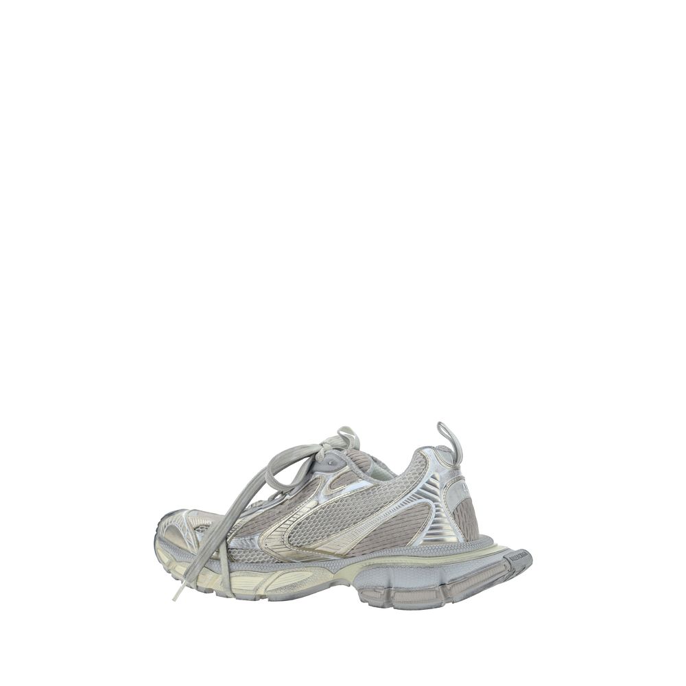 Balenciaga 3XL Gray Polyethylene Chunky Sneakers