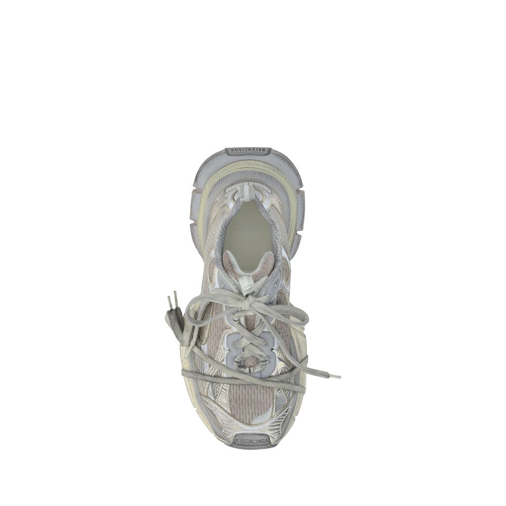 Balenciaga 3XL Gray Polyethylene Chunky Sneakers