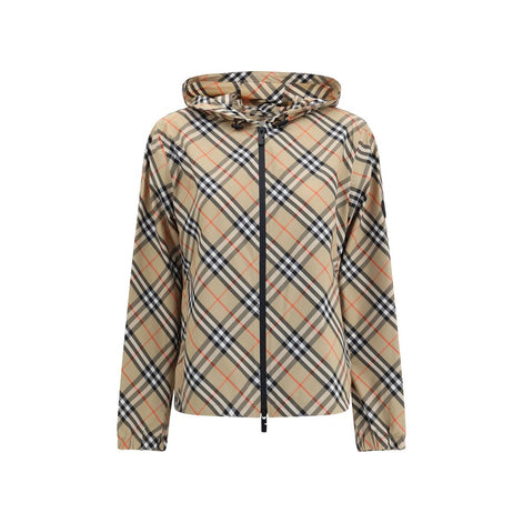 Burberry Beige Polyester Shell Jacket
