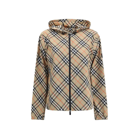 Burberry Beige Polyester Shell Jacket