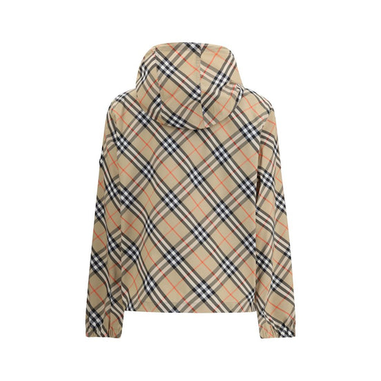 Burberry Beige Polyester Shell Jacket