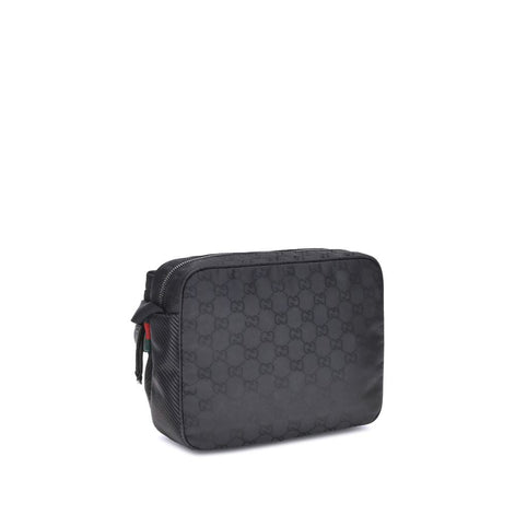 Gucci Black Polyester Shoulder Bag