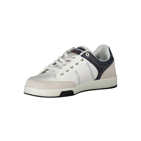 Carrera White Polyurethane Men Sneaker