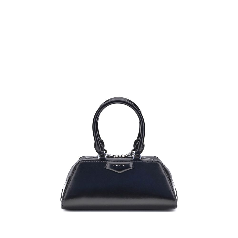 Givenchy Antigona mini Black Leather Handbag