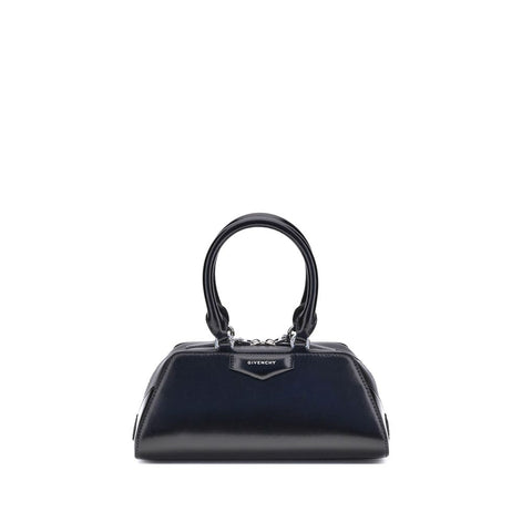 Givenchy Antigona mini Black Leather Handbag