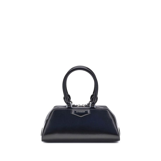 Givenchy Antigona mini Black Leather Handbag