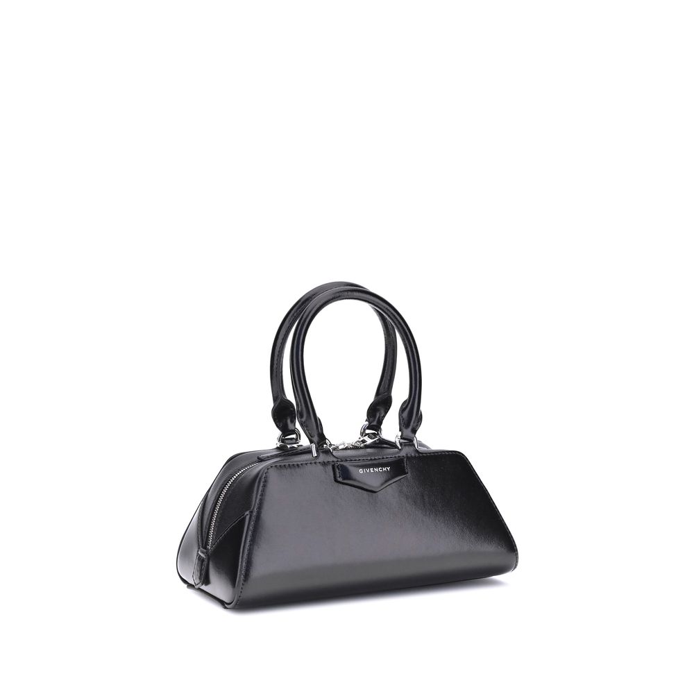 Givenchy Antigona mini Black Leather Handbag