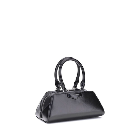 Givenchy Antigona mini Black Leather Handbag