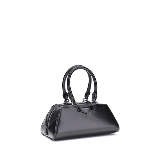 Givenchy Antigona mini Black Leather Handbag