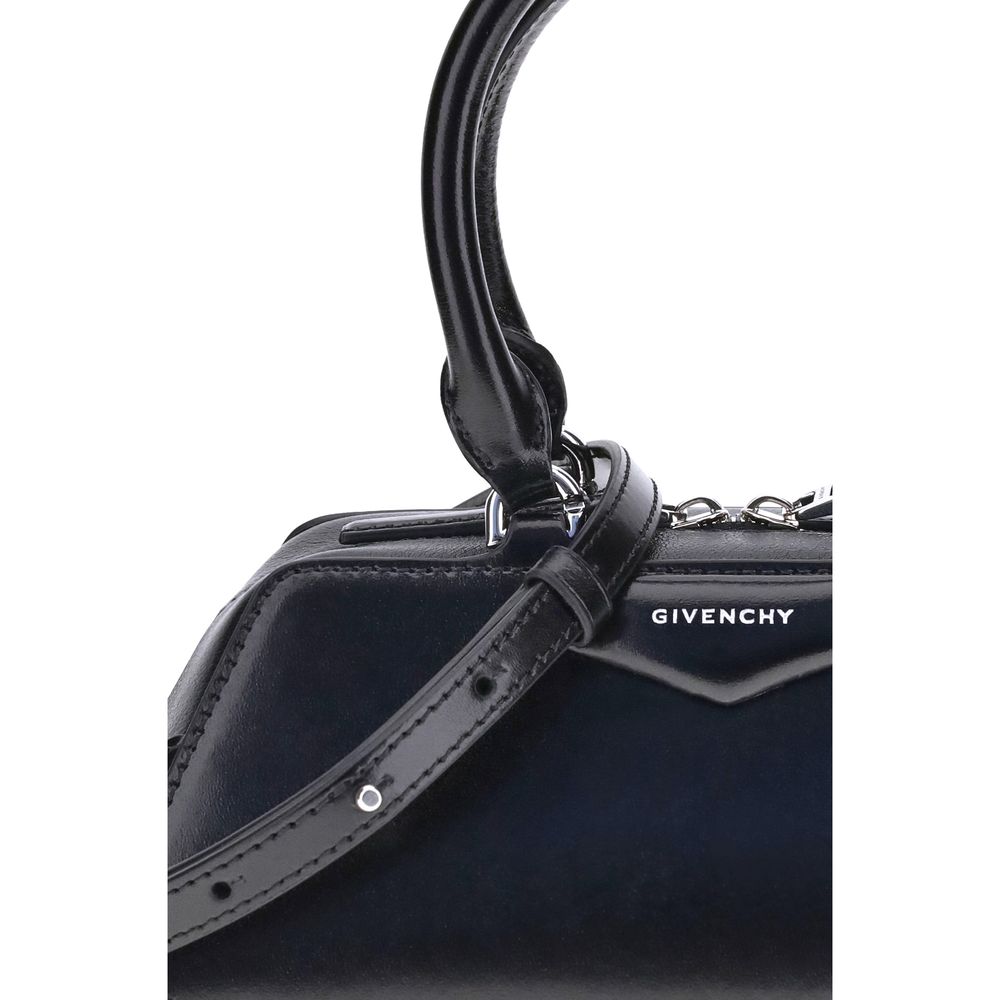 Givenchy Antigona mini Black Leather Handbag