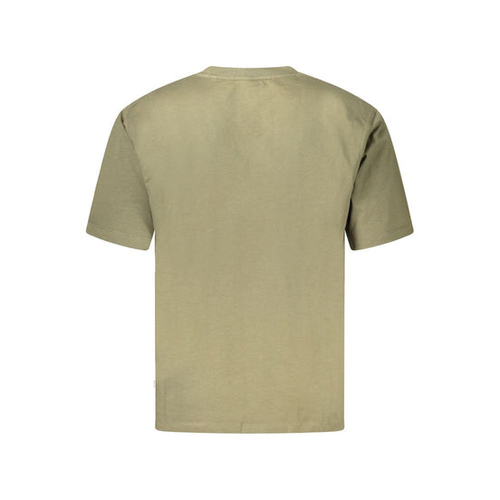 Guess Jeans Verde Cotton Male T-Shirt
