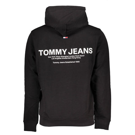 Tommy Hilfiger Nero Cotton Mens Sweatshirt