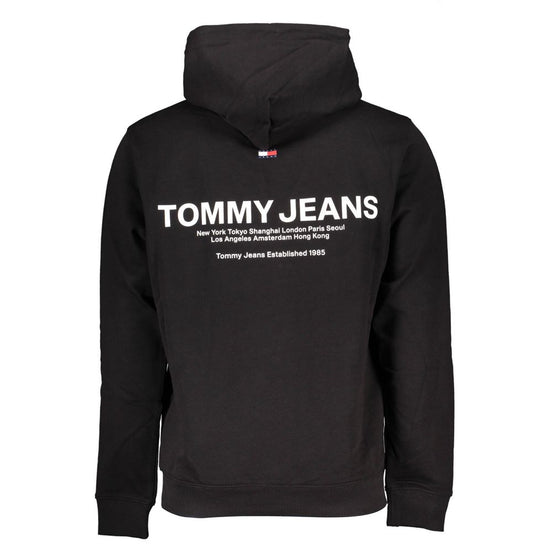 Tommy Hilfiger Nero Cotton Mens Sweatshirt