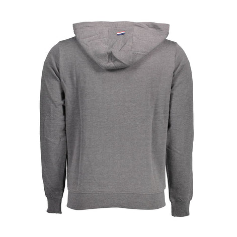 U.S. POLO ASSN. Grigio Cotton Men Sweatshirt