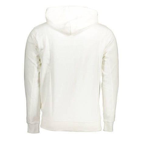 U.S. POLO ASSN. White Cotton Men's Sweatshirt