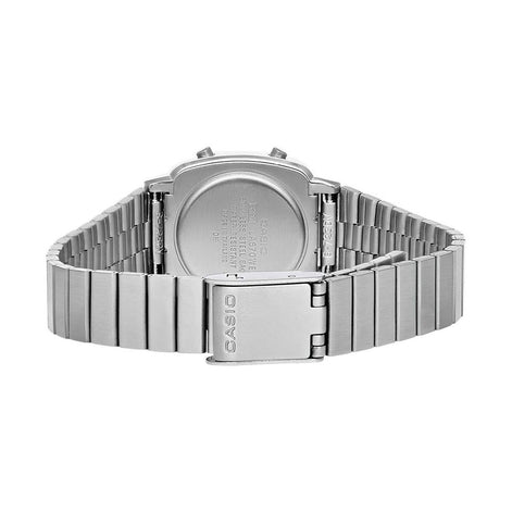 Casio Gray Stainless Steel Digital Watch