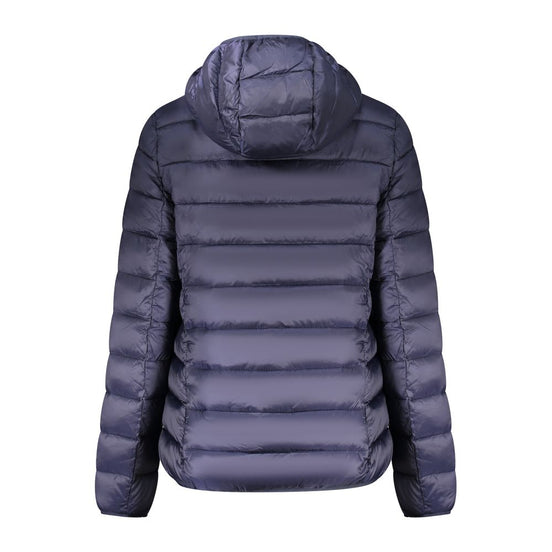 Norway 1963 Blue Polyamide Women Jacket