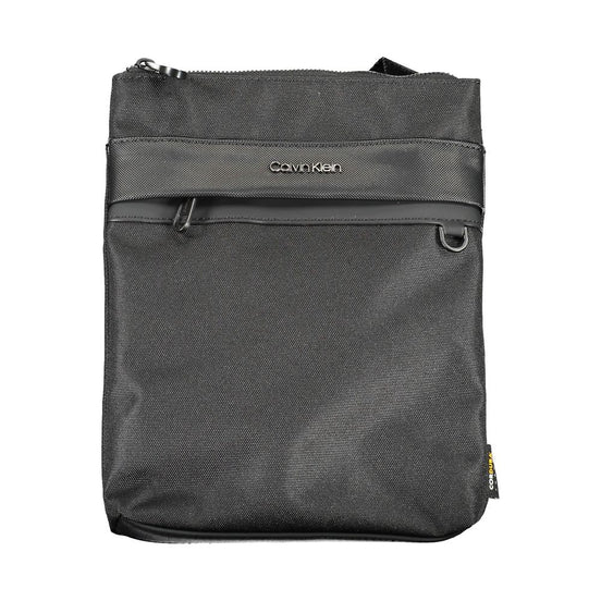 Calvin Klein Nero Polyurethane Men's Shoulder Bag