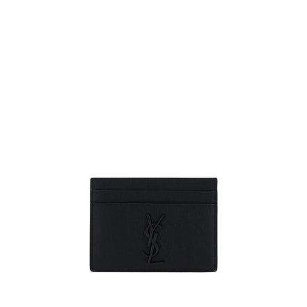 Saint Laurent Black Lamb Ovis Aries Aries Wallet