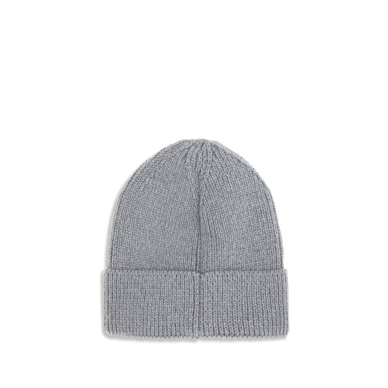 The North Face Gray Marabou Beanie