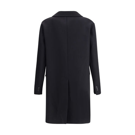 Dsquared² Black Wool Coat