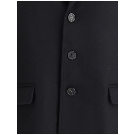 Dsquared² Black Wool Coat