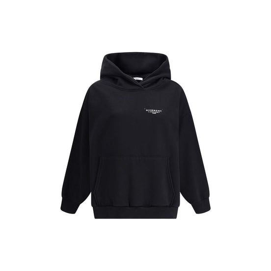 Givenchy Black Cotton Sweatshirt