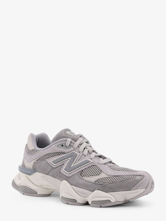 9060 low-top mesh and suede sneakers