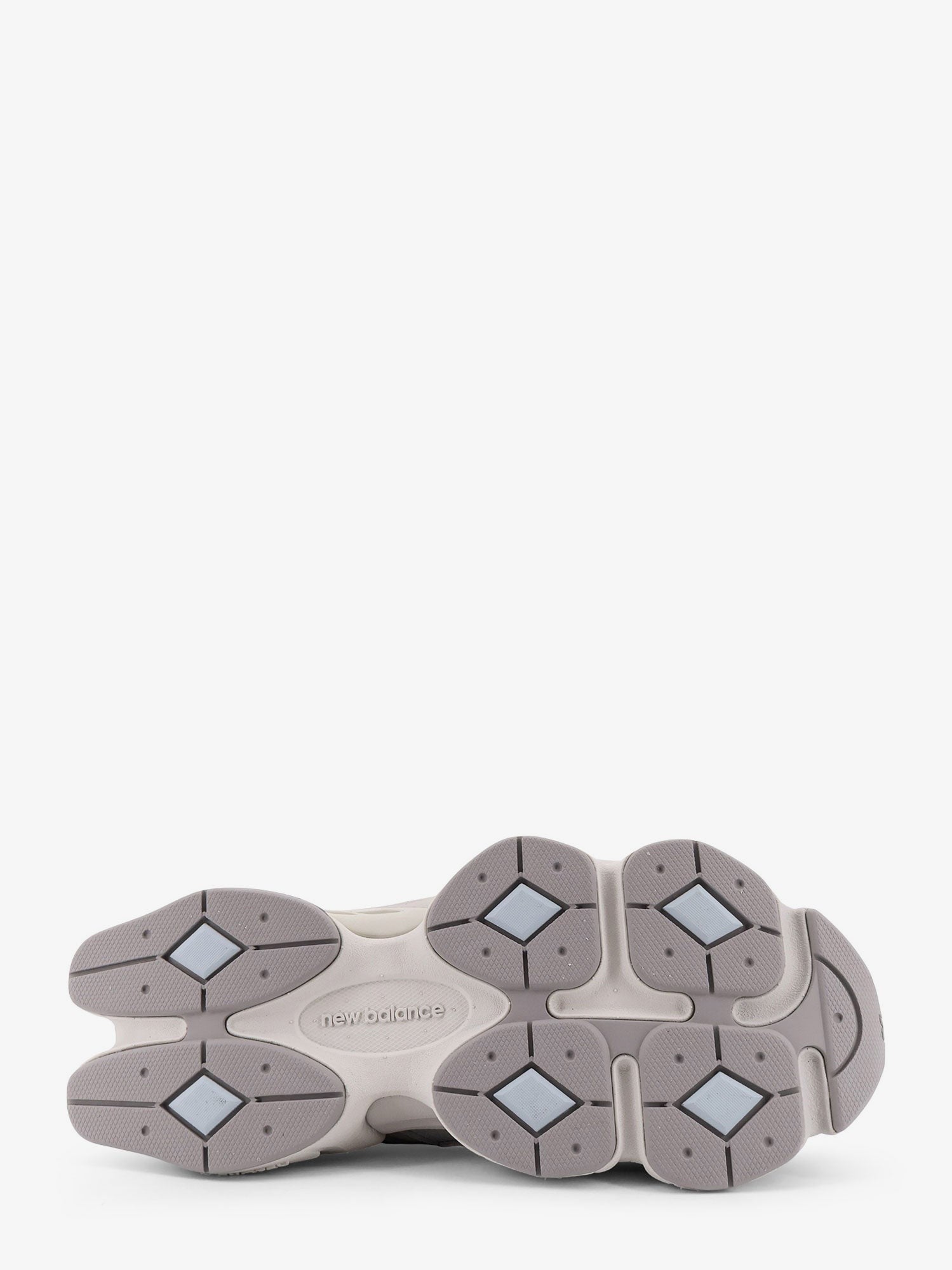 9060 low-top mesh and suede sneakers