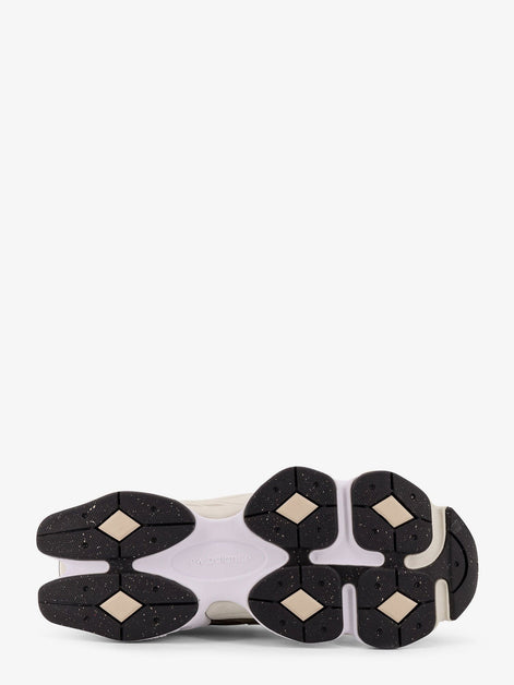 9060 low-top mesh sneakers with suede interts