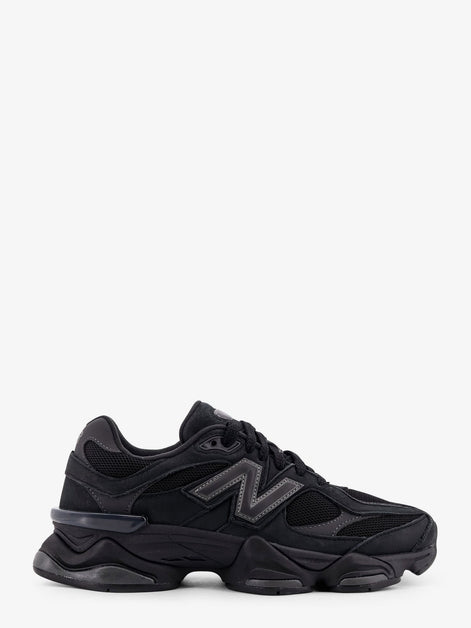 9060 mesh and leather sneakers
