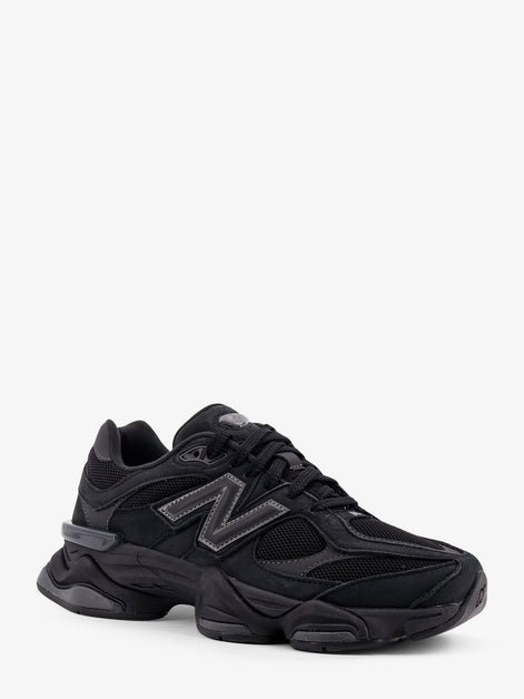 9060 mesh and leather sneakers