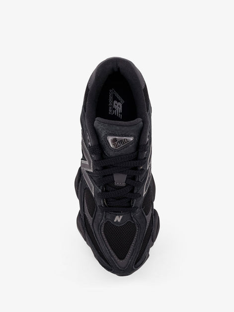 9060 mesh and leather sneakers