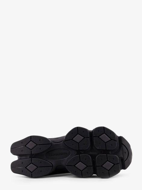 9060 mesh and leather sneakers