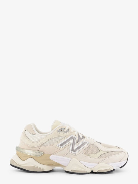 9060 Mesh Sneakers with Suede Inserts