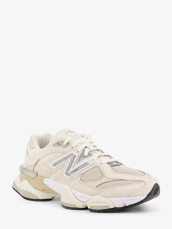 9060 Mesh Sneakers with Suede Inserts